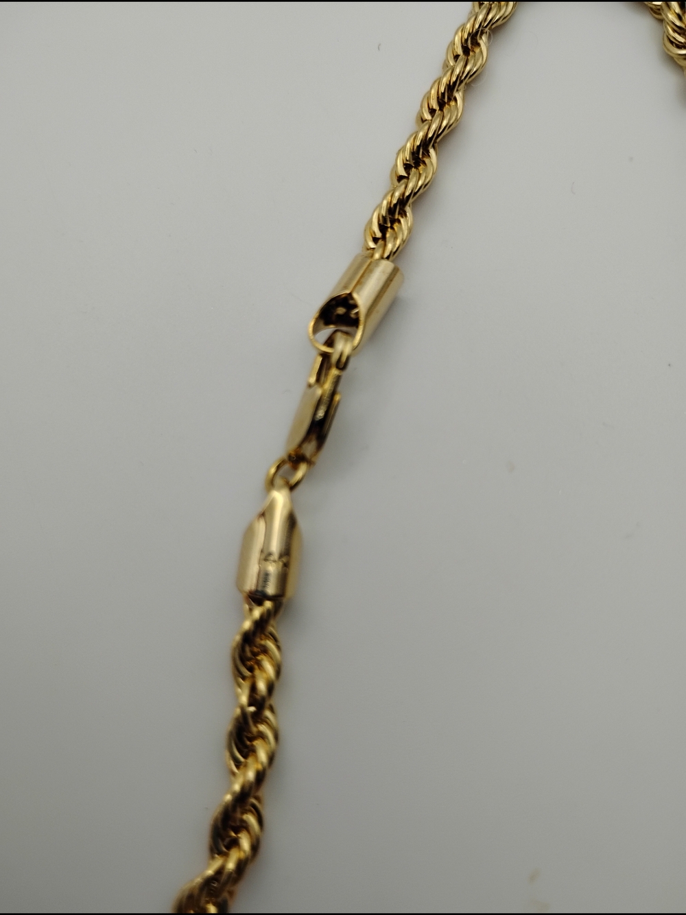 Gold Tone Jesus Head Pendant Necklace - Picture 15 of 15